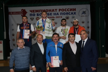 Казань примет чемпионат мира по борьбе на поясах