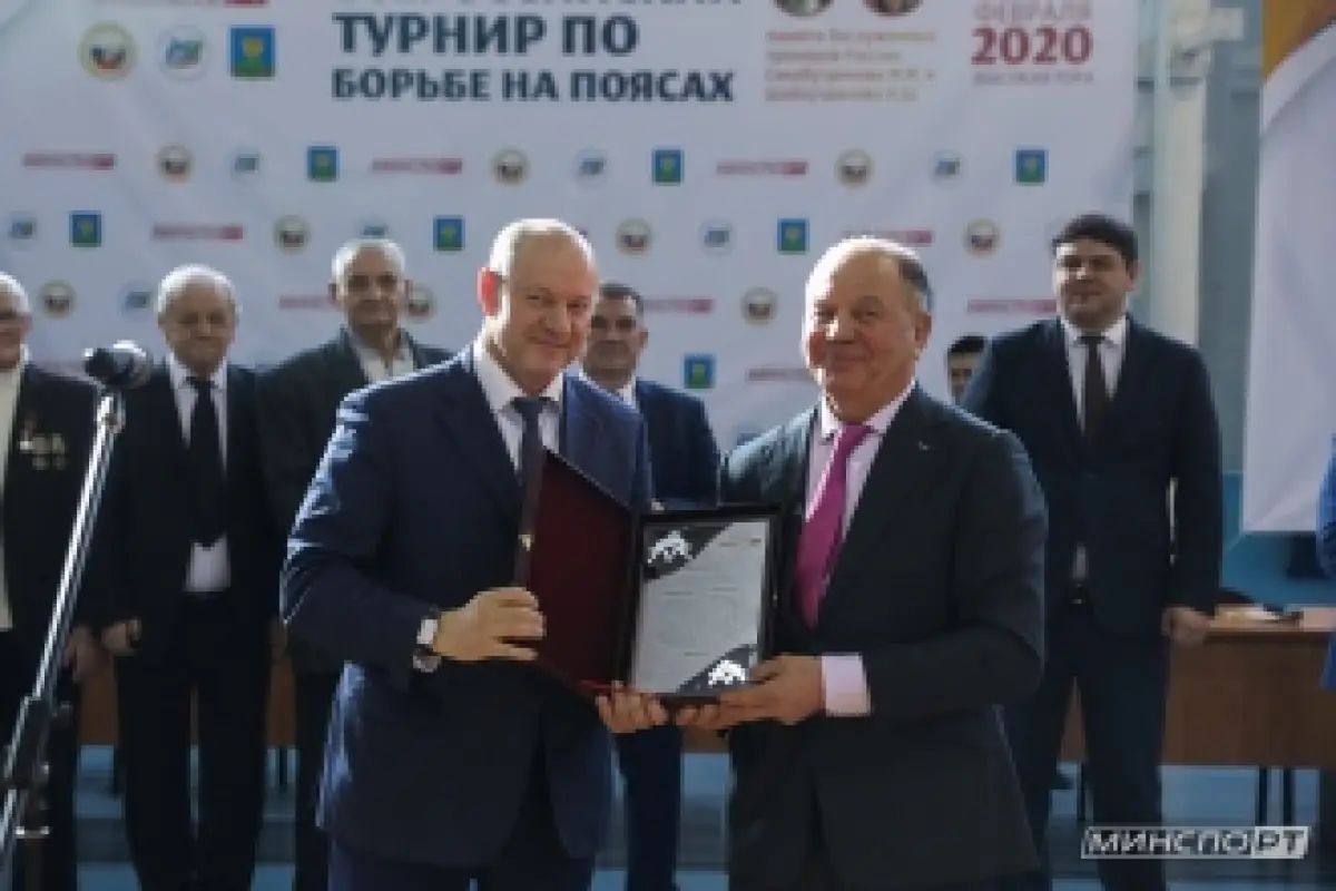 ХVI Всероссийский турнир по борьбе на поясах памяти Заслуженных тренеров России Сахабутдинова М.М. и Шайхутдинова А.Ш