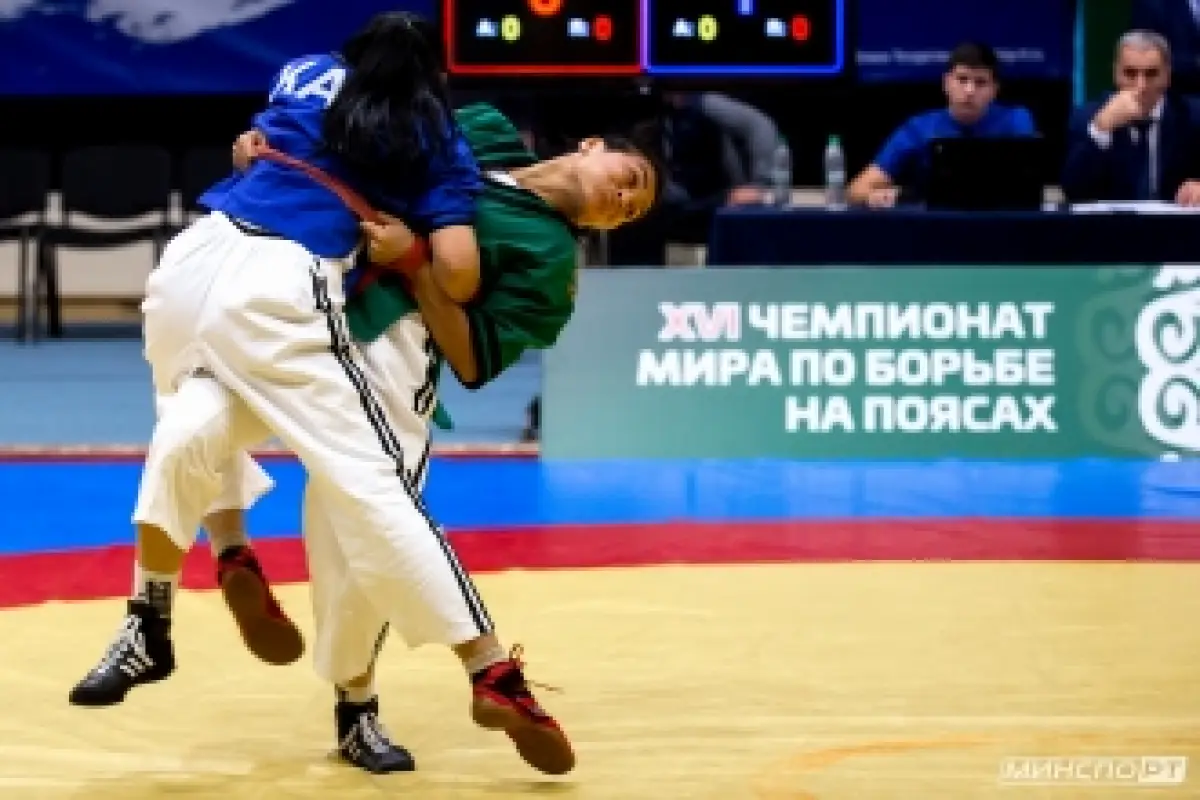 XVI Чемпионат мира по борьбе на поясах, г. Казань, РТ