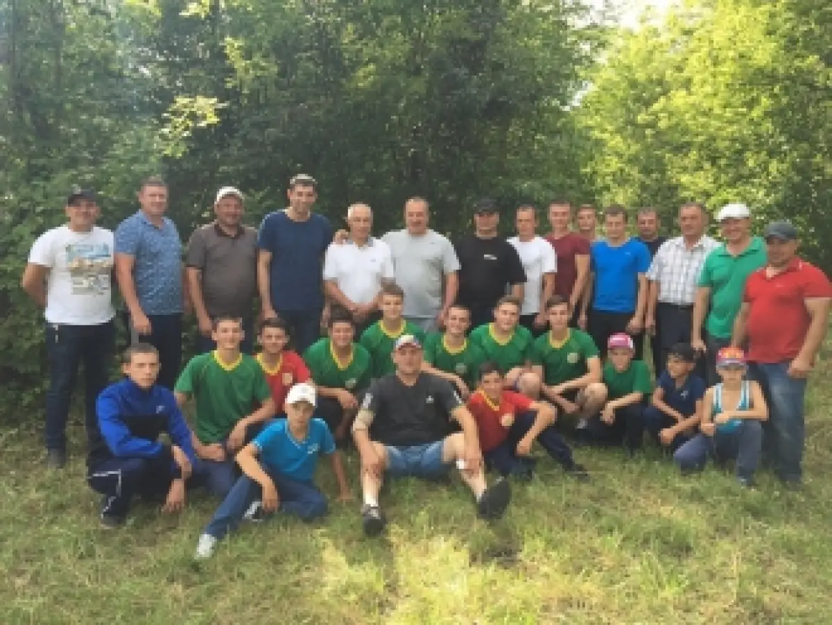 Выдающиеся борцы Дрожжановского района